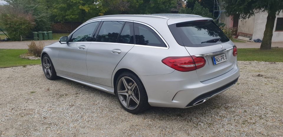 Mercedes-Benz C 250d T AMG LINE Automat in Asbach-Bäumenheim