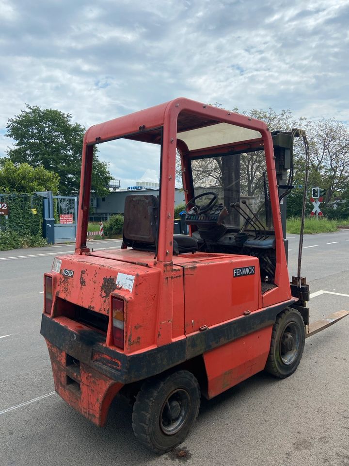 Fenwick Linde D20P Stapler Diesel in Bad Kreuznach