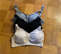 3 Still-BHs Gr. L nude, schwarz, hellblau Bayern - Buchenberg Vorschau