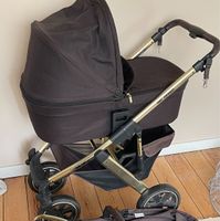 ABC Design Salsa 4 Air 3 in 1 Kinderwagen Gold Chrom/dunkelbraun Schleswig-Holstein - Kaltenkirchen Vorschau