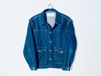 Calvin Klein Jeans Gr. M Jeansjacke Sample Jacke Blau Boxy Fit Innenstadt - Köln Altstadt Vorschau