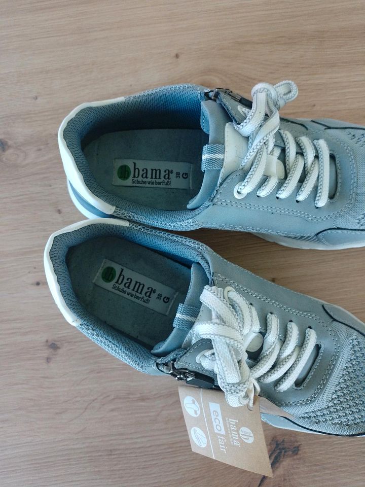 Top! NEU!! Bama Schuhe Sneaker Gr. 38 Reißverschluss in Nordsehl