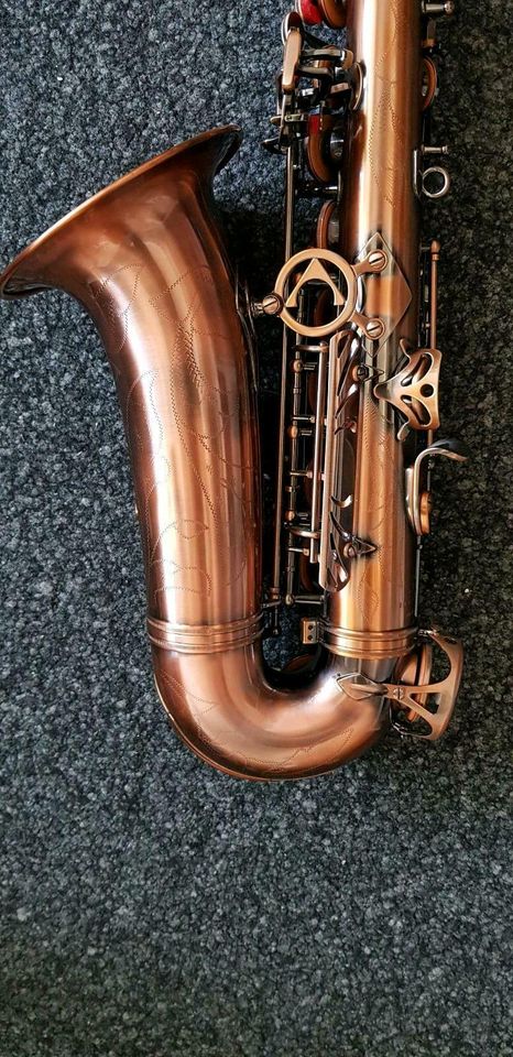 Altsaxophon Antigua 4240 Alt Saxophon Vintage Kupfer in Hannover