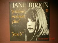 Single-Schallplatte 1974 Jane Birkin "je t'aime...moi non plus" Baden-Württemberg - Konstanz Vorschau