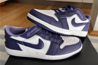 Nike air Jordan 1 Sneaker low Gr. 41 / Neu Lila Essen - Essen-Stadtmitte Vorschau