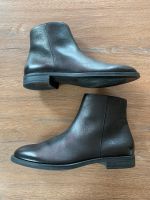 Hugo Boss Chelsea Boots Stiefel schwarz Leder Nordrhein-Westfalen - Waltrop Vorschau