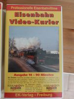 Eisenbahn-Videokassetten Sachsen - Schkeuditz Vorschau