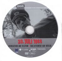 neu DVD 20. Juli 1944 Attentat am Telefon auf Hitler Stauffenberg Sachsen-Anhalt - Halle Vorschau