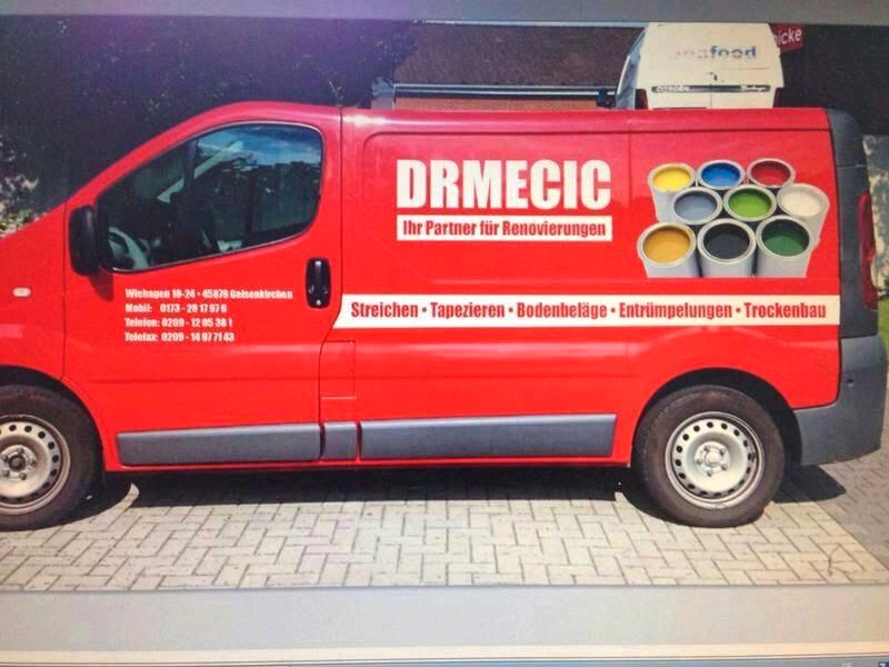 Renovierungsarbeiten Malerbetrieb Drmecic in Gelsenkirchen