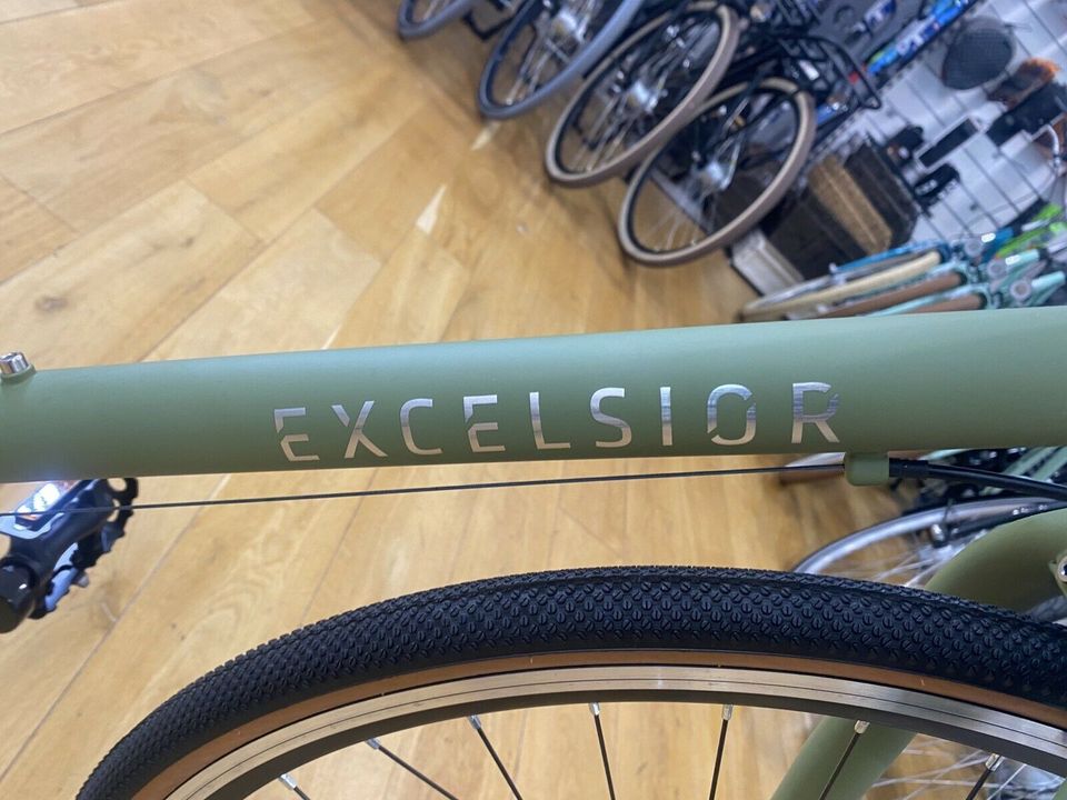 ✔️ Herrenrad Rennrad Fahrrad Excelsior Cracker 8-Gang in Hamburg