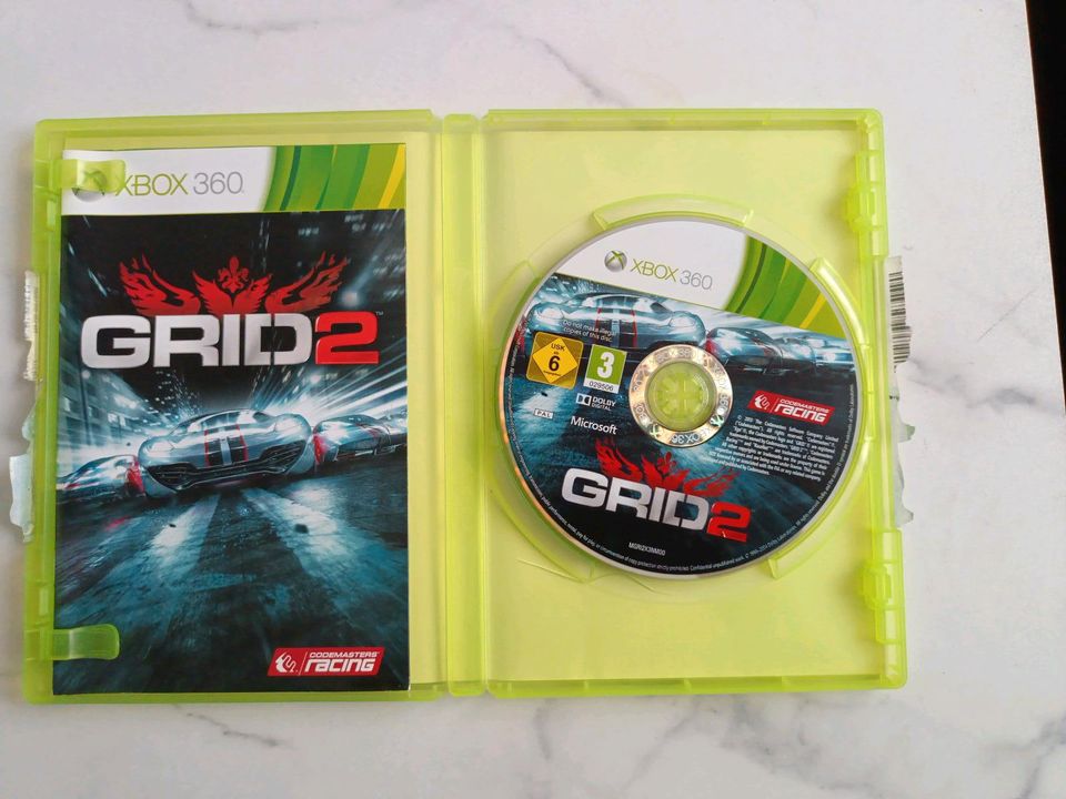 Xbox 360 Grid 2 Spiel in Originalverpackung in Bielefeld