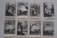 120 Jahre alte Postkarten mit süßen Kinder-/Pärchenmotiven Hessen - Kelkheim Vorschau