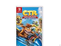 Nintendo Switch ( CTR Nitro Fueled ) Neuwertig Hannover - Linden-Limmer Vorschau