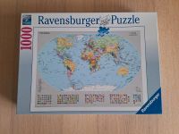 1000 Teile Puzzle Ravensburger Weltkarte Köln - Bickendorf Vorschau