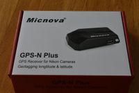 Micnova GPS Empfänger GPS-N PLUS für Nikon Kameras zum Geotagging Niedersachsen - Braunschweig Vorschau