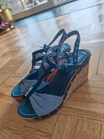 Esprit Sandalen Keilabsatz Schuhe Damen Neu Blau Größe 38 Niedersachsen - Salzgitter Vorschau