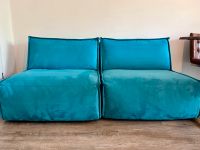 Couch/Sofa blau zweiteilig Berlin - Lichtenberg Vorschau