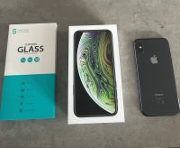 Iphone Xs - Spacegrau, 64GB, Display mit Riss + Schutzfolienset Nordrhein-Westfalen - Bad Oeynhausen Vorschau