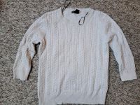 H&M strickpullover Pullover strickoptik 3/4 arm Gr.M beige Kreis Pinneberg - Heist Vorschau