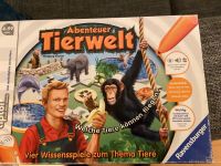 Tiptoi Abenteuer Tierwelt ( ohne Stift) Spiel Wuppertal - Ronsdorf Vorschau