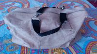 Armani Reisetasche Weekender Sporttasche  Kroko-Look beige Bayern - Starnberg Vorschau