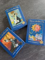 Rosina Wachtmeister Mini-Puzzle, 3 Stück vorhanden Bayern - Dittelbrunn Vorschau