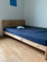 Ikea Bett mit einlegbarem Lattenrost „Sultan Lade“ Sachsen-Anhalt - Halle Vorschau