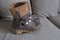 Damenclogs, Stiefel, Xuz, Gr. 37, braun Nordrhein-Westfalen - Weeze Vorschau