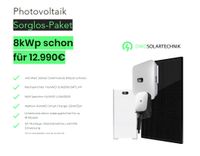 PV-Anlage Solaranlage Sorglos-Paket 8kWp mit Speicher & Montage Hannover - Ahlem-Badenstedt-Davenstedt Vorschau