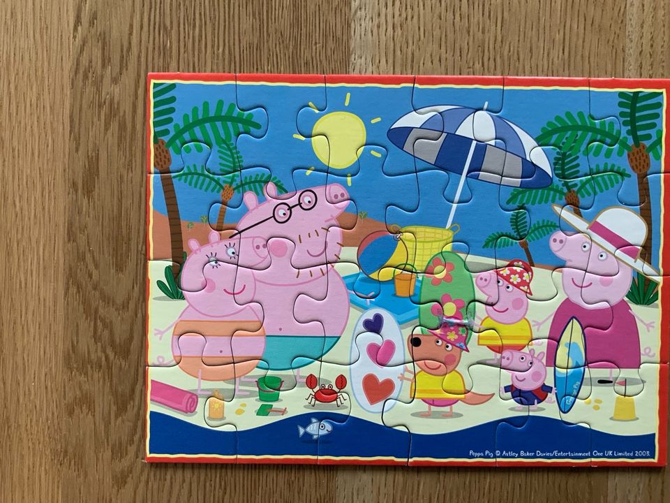 Peppa Pig Ravensburger Puzzle 3+ in Kirchheim bei München