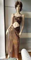 Sexy Abendkleid, gold paillettenähnlich, bauchfrei, Damen Gr. 38 Berlin - Steglitz Vorschau