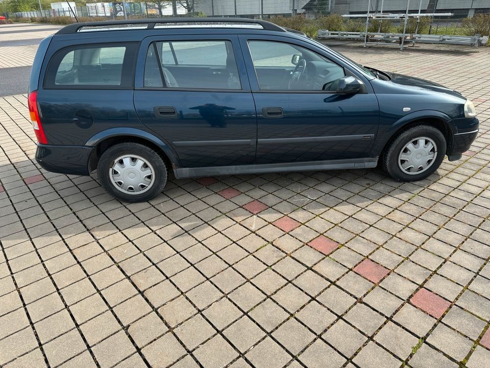 Opel Astra G 1,6 Kombi Klima TÜV in Sand a. Main