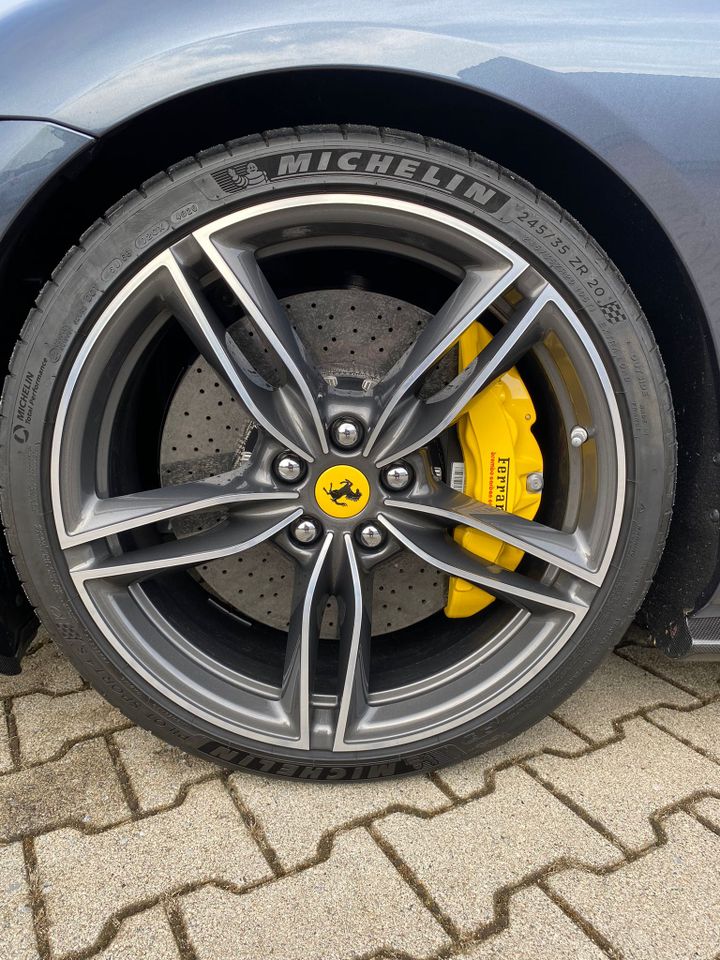 Ferrari Roma 3.9 T V8 DCT -|360°|MatrixLED|Carbon|Blu in Dissen am Teutoburger Wald