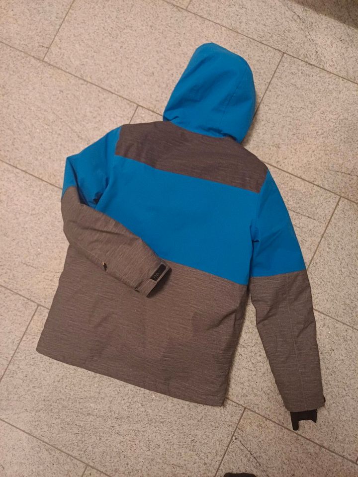 +top+killtec Skijacke Schneejacke Jacke Winter Jungen Größe 164 in Wiesbaden