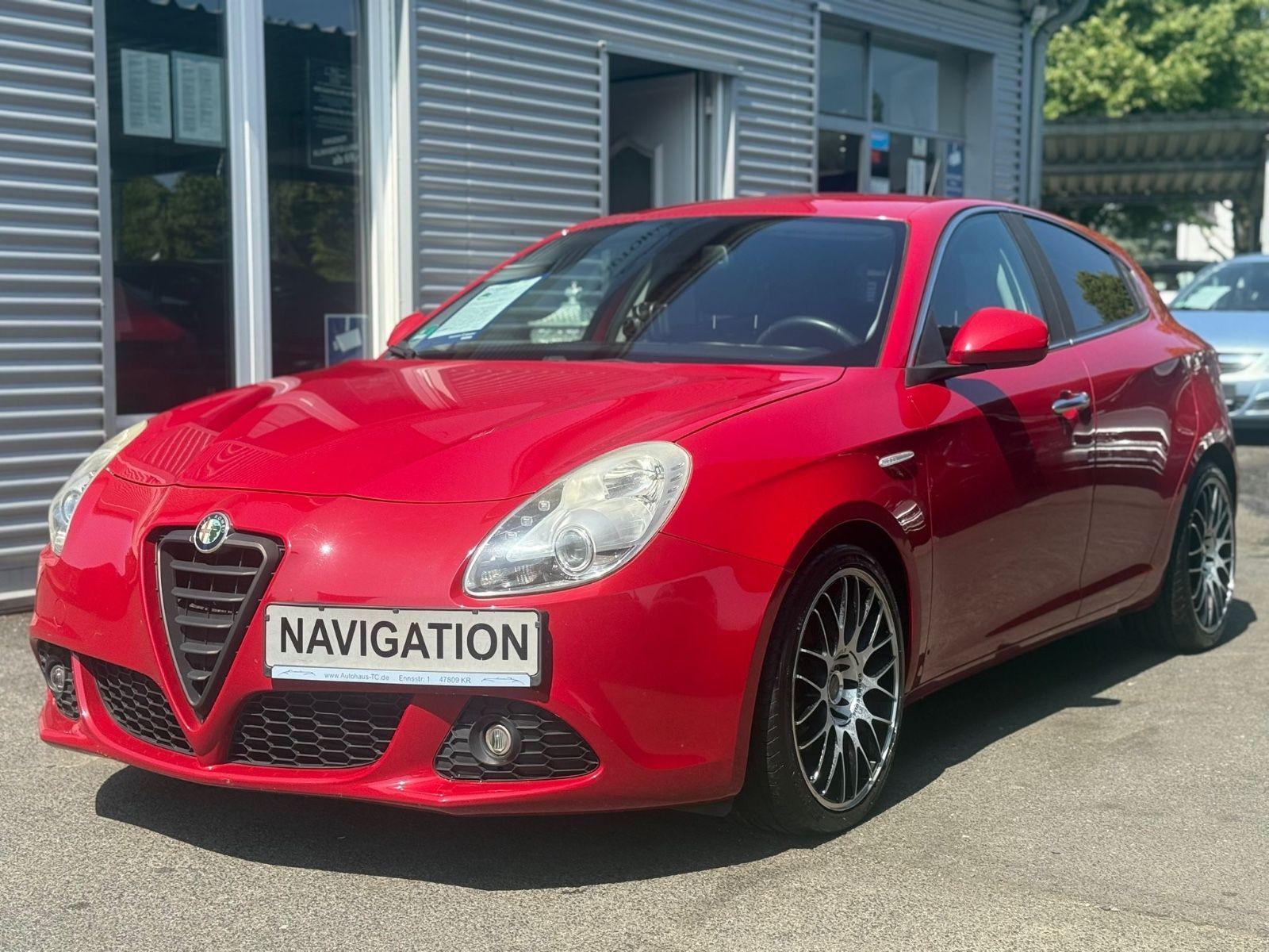Abbildung des Autos Alfa Romeo Giulietta Tur…