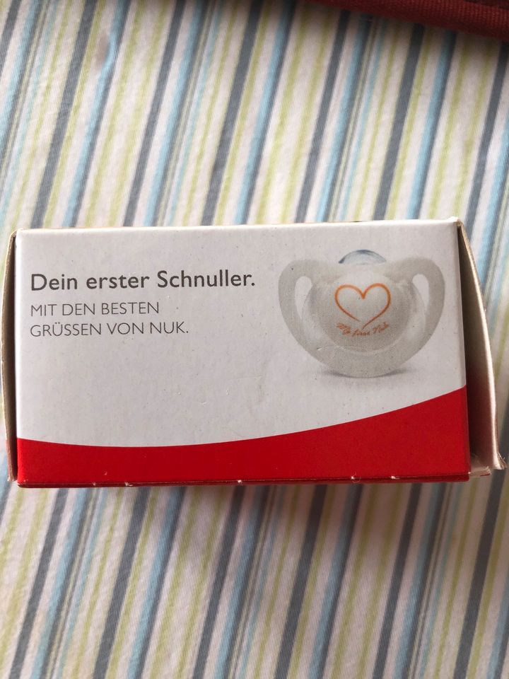 NUK Schnuller NEU kostenlos in Barsbüttel