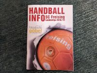 SC Freising Landesliga 2010/2011 Handball-Info Magazin Heft Bayern - Hengersberg Vorschau