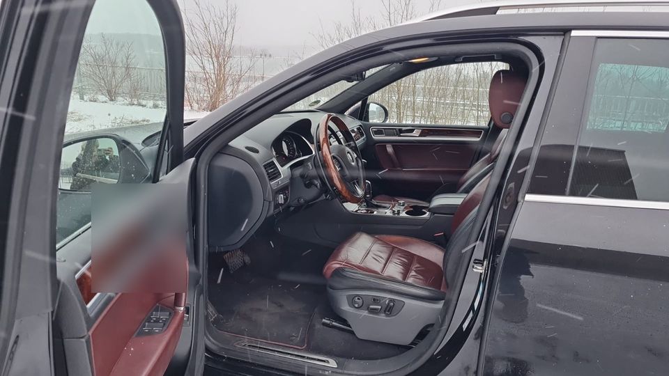 behindertengerechter VW Touareg R-Line in Blaustein