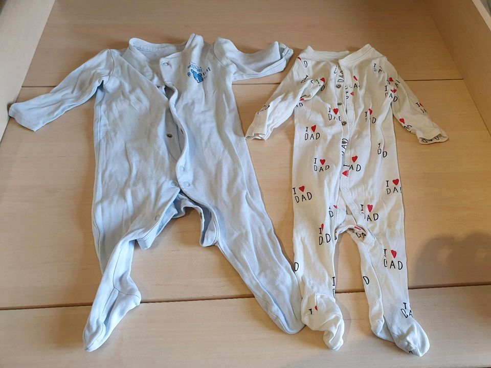 Schlafanzug Baby Größe 62 und 68 versch. Marken in Erlau