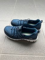 Skechers Sport Schuhe blau Bayern - Lindau Vorschau