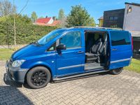 Mercedes Vito 113 Long 8-Sitzer /6 -Türer / Kleinbus/ Kein Adblue Bayern - Wenzenbach Vorschau