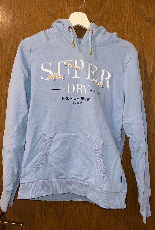 Blauer Pullover Superdry in Landsberg (Lech)