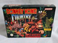 Donkey Kong Country SNES OVP + Anleitung GARANTIE Nordrhein-Westfalen - Siegen Vorschau