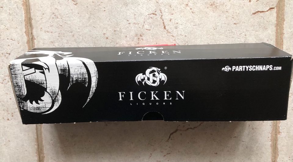 Jostabeere Likör Ficken Liquors Gläser in Geschenkbox, NEU, 6 St. in Schwarzenbek