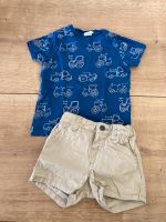 Set T-Shirt Trecker & Shorts/kurze Hose von H&M in Größe 74 Niedersachsen - Weyhe Vorschau