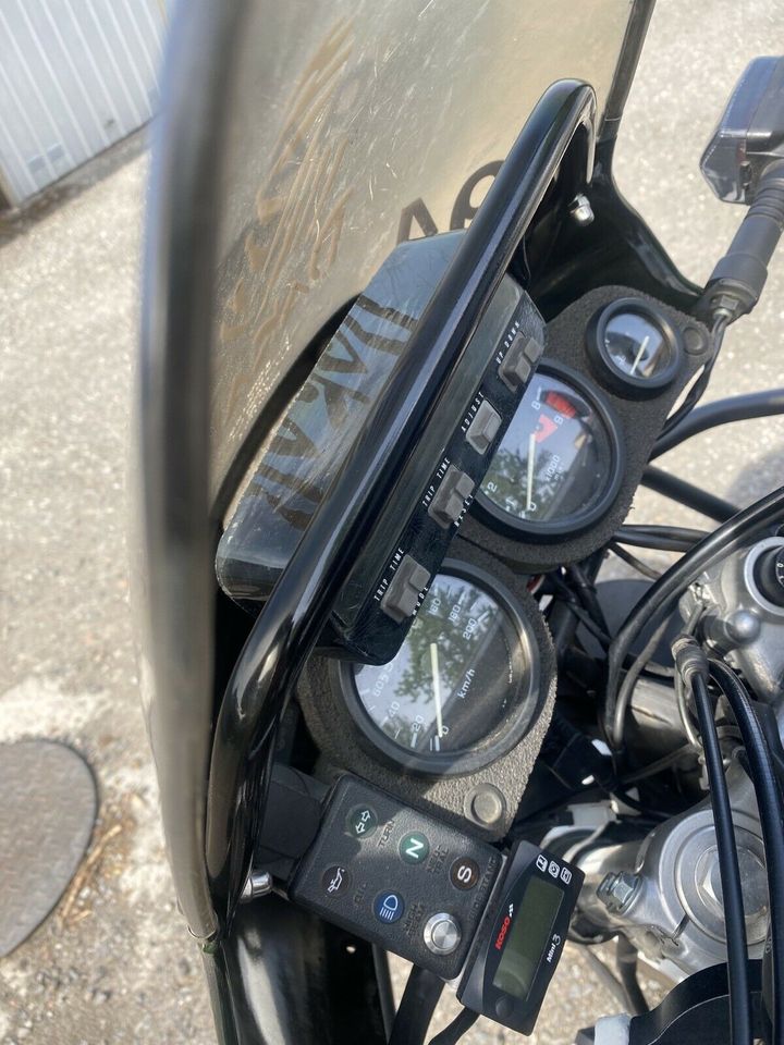 Cockpit Halterung GPS Honda Africa Twin RD07/a XRV750 Tripmaster in Plauen