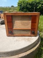 RFT Rundfunkempfänger E9W Fernmeldewerk Arnstadt DDR Vintage Deko Sachsen - Rammenau Vorschau