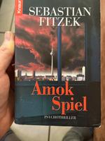 Amokspiel von Sebastian Fitzek Hessen - Rodgau Vorschau