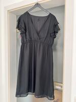 Vero Moda Kleid Gr.M schwarz Chiffon Sommerkleid Bayern - Würzburg Vorschau