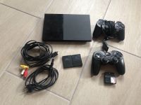 PlayStation 2 Slim mit 2 Controllern Nordrhein-Westfalen - Weilerswist Vorschau